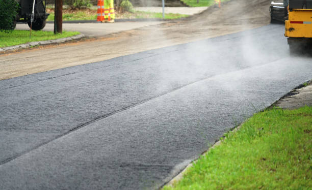 Permeable Paver Driveway in South Shore, KY